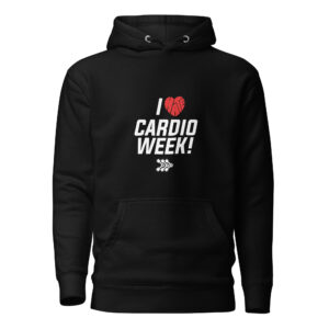 I Love Cardio Week! Hoodie