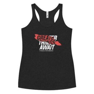 Greater Things Await Tank