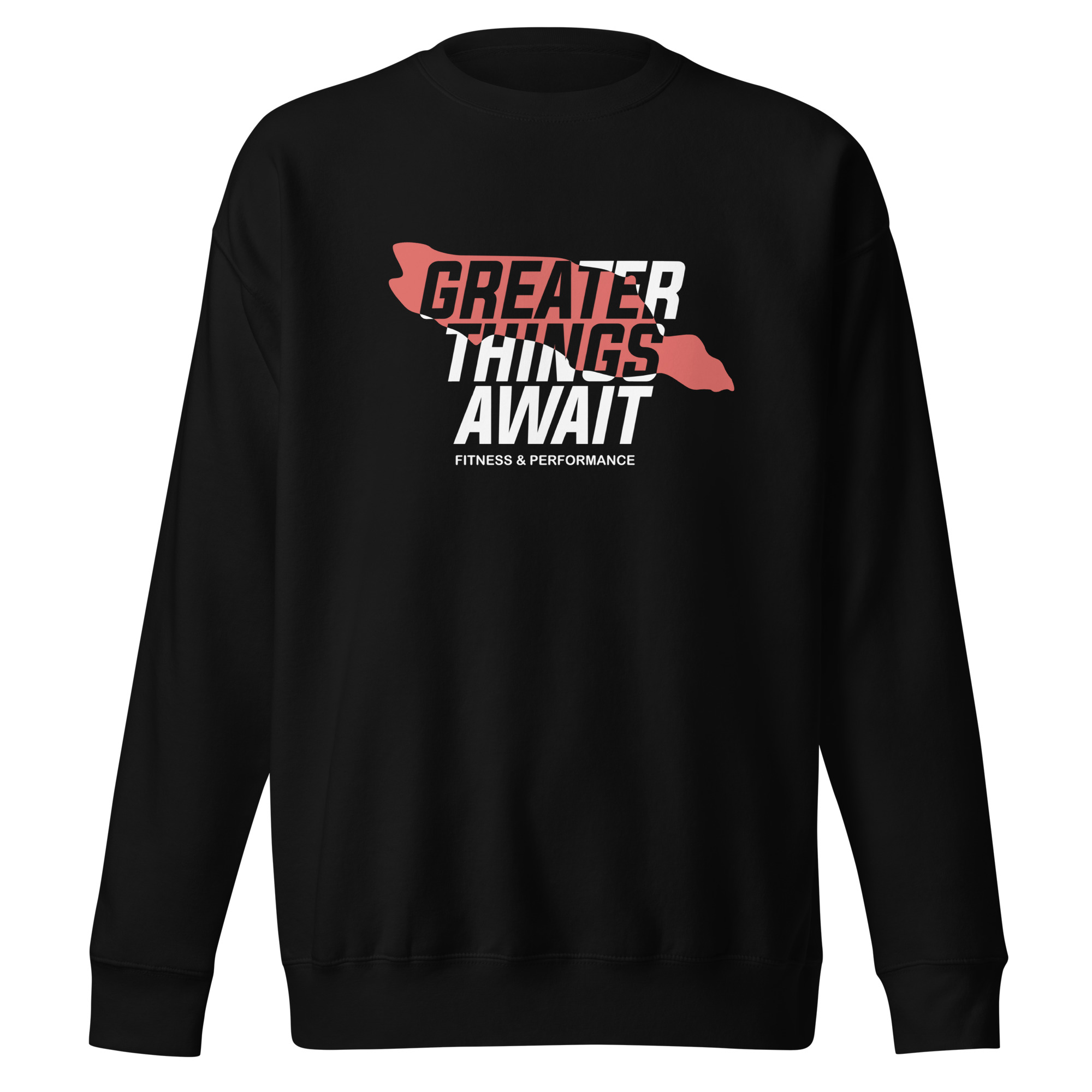 Greater Things Await Sweatshirt - Image 3