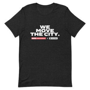 WeRun "Move the City" Shirt