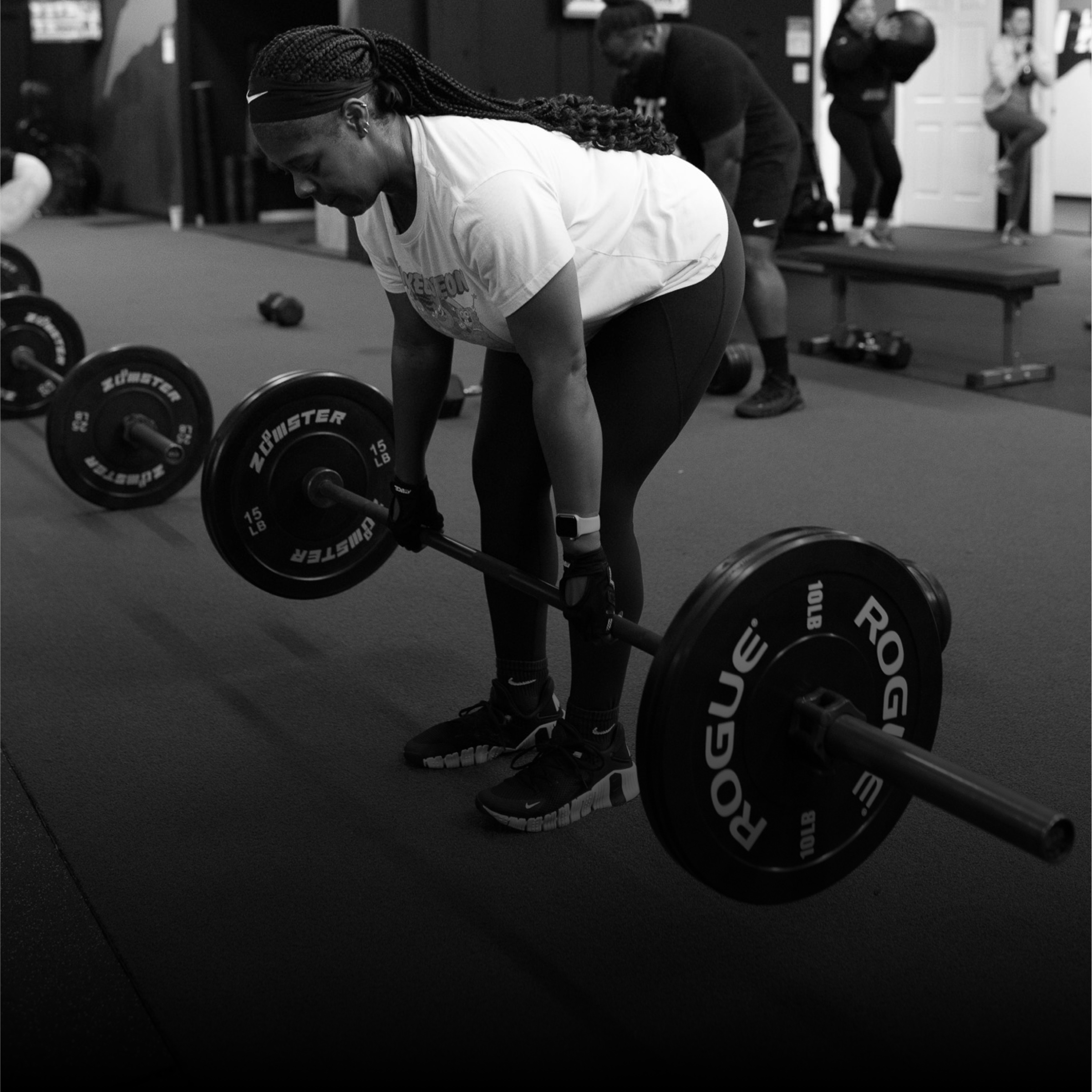 Lifting week at GTA Fitness